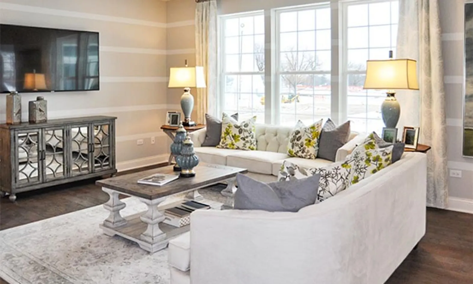 Model Living Room