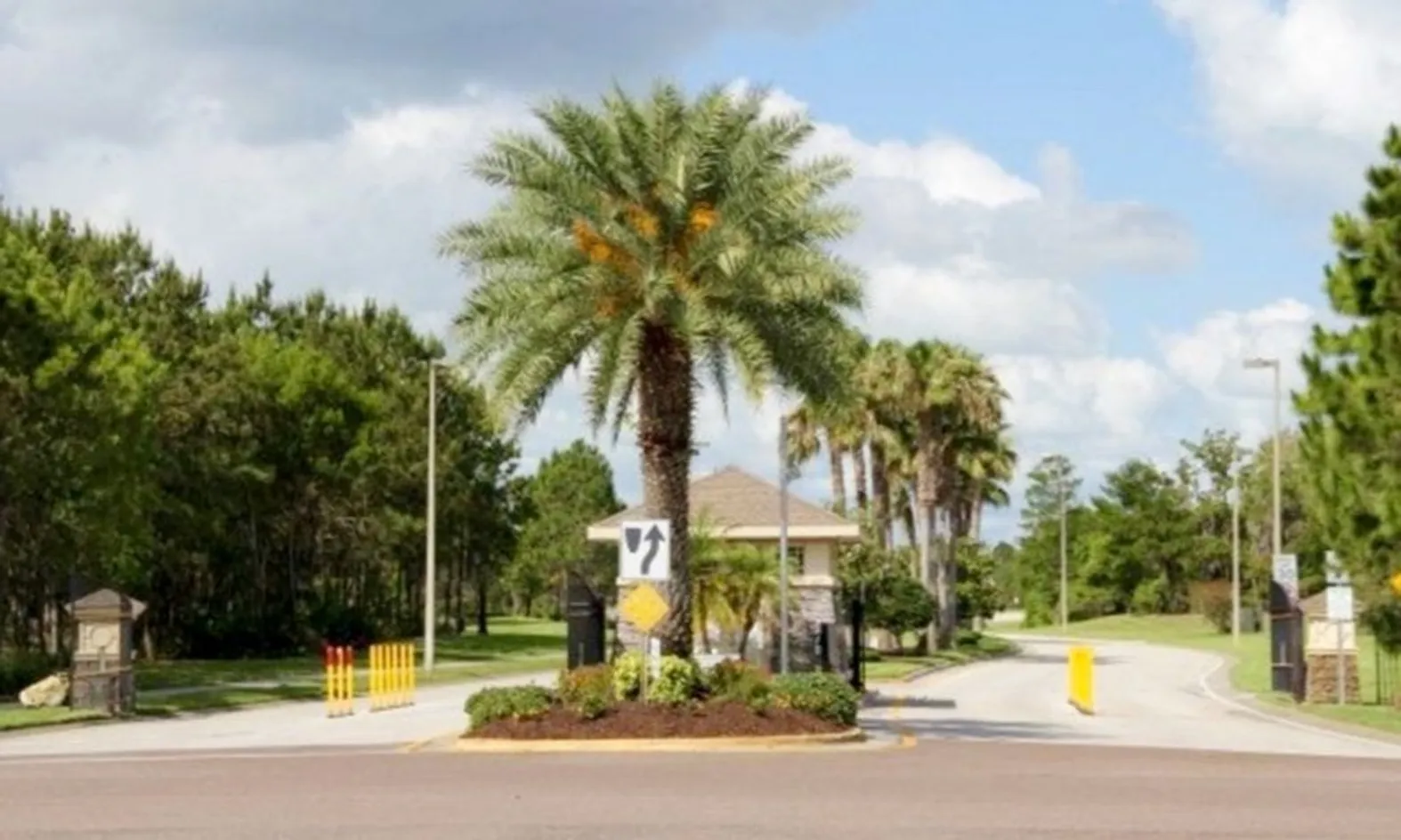 Gated Entrance