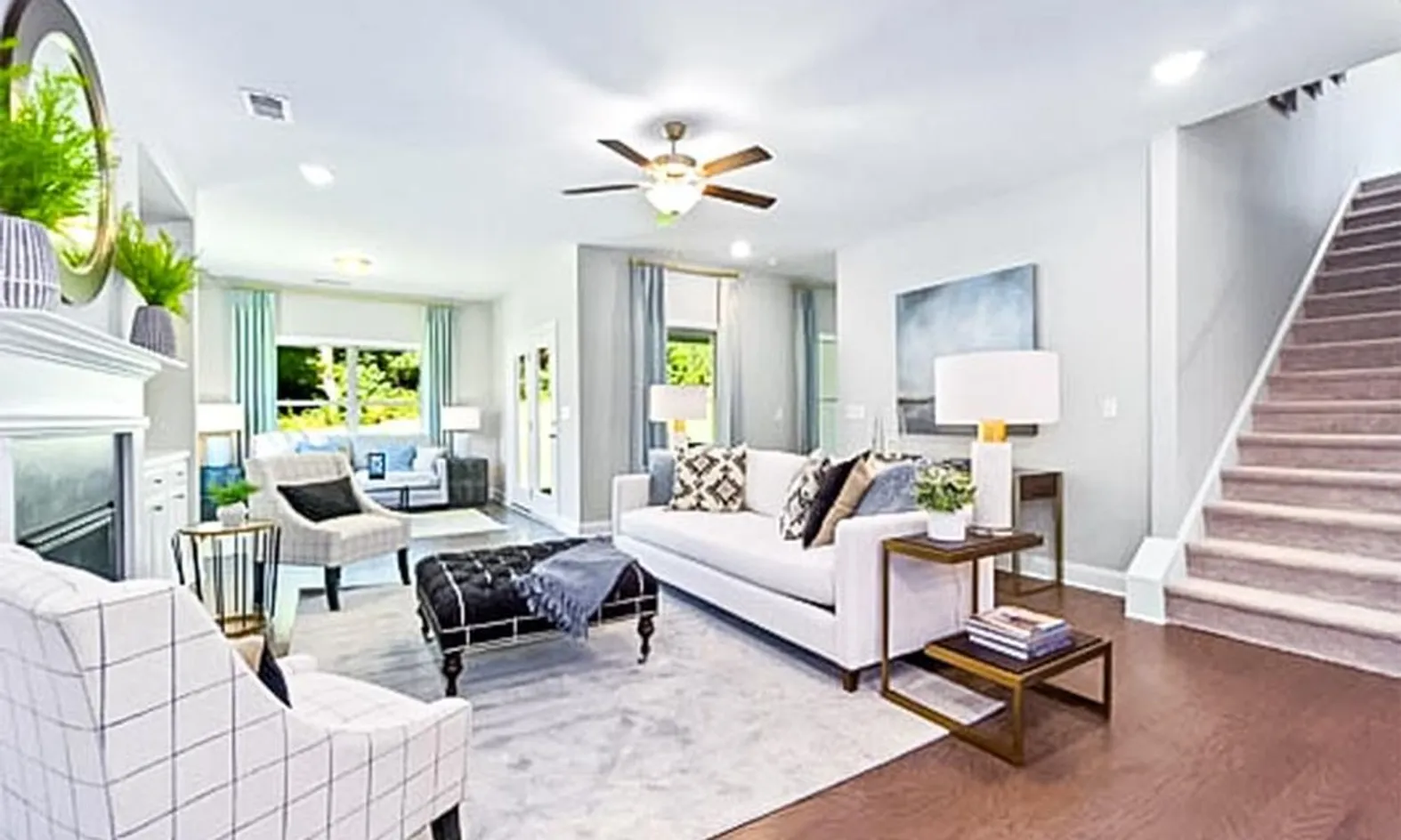 Model Living Room