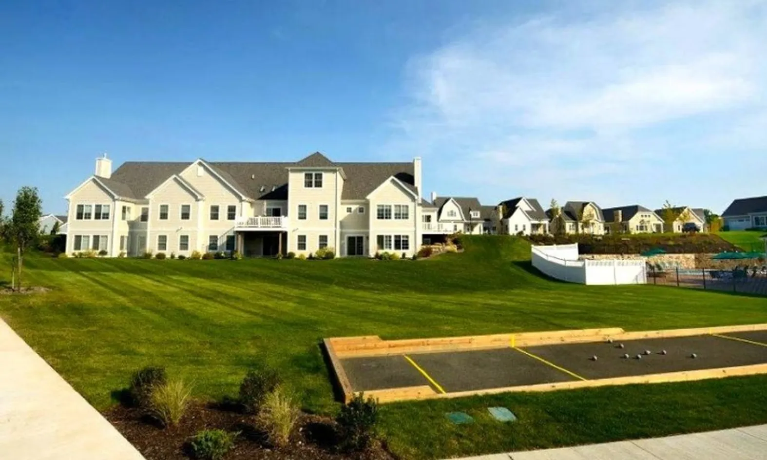 Bocce Ball Court