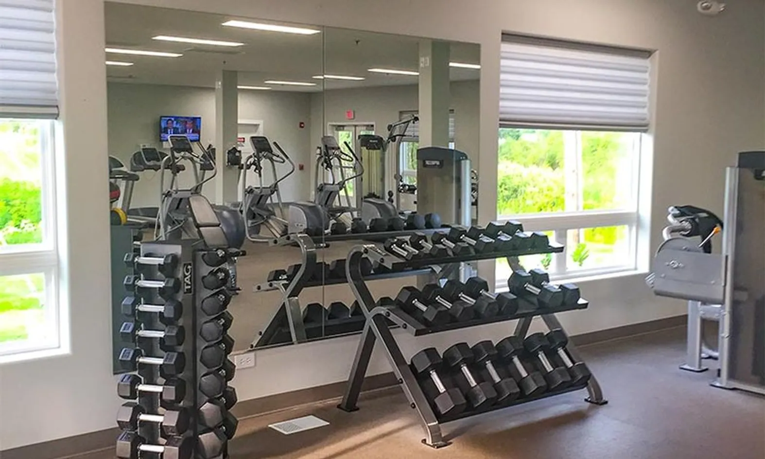 Weightlifting Area