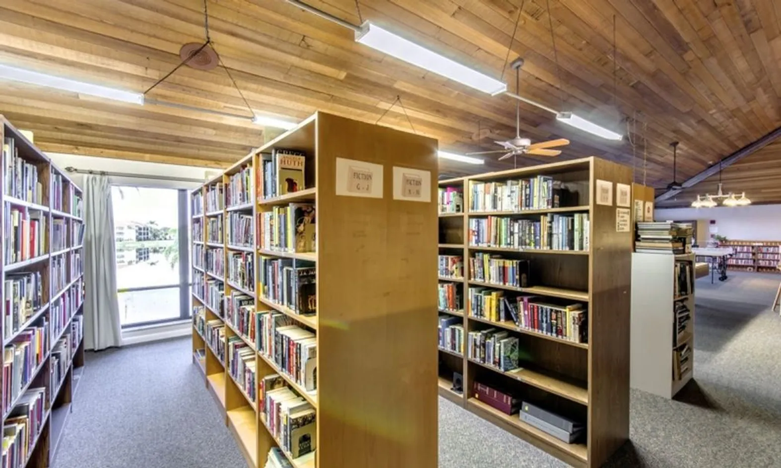 Library and Wi-Fi Center