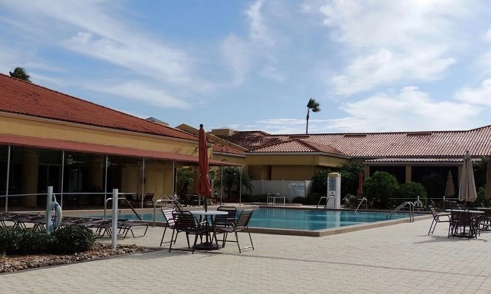 Outdoor Lap Pool