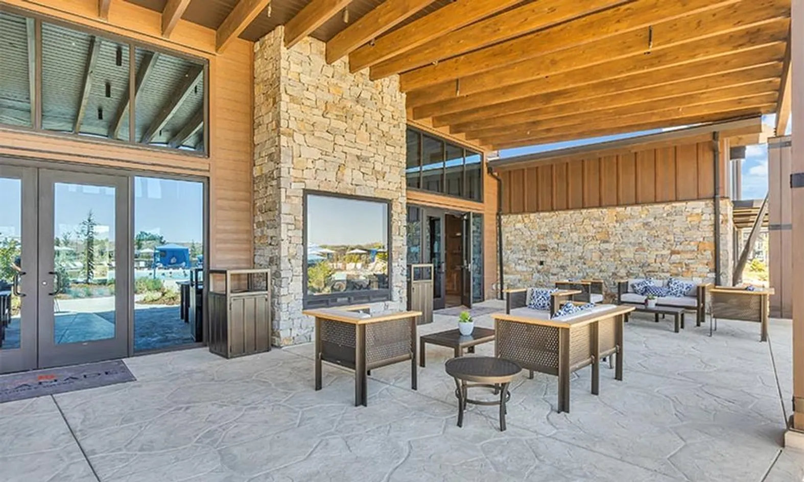Outdoor Lounge