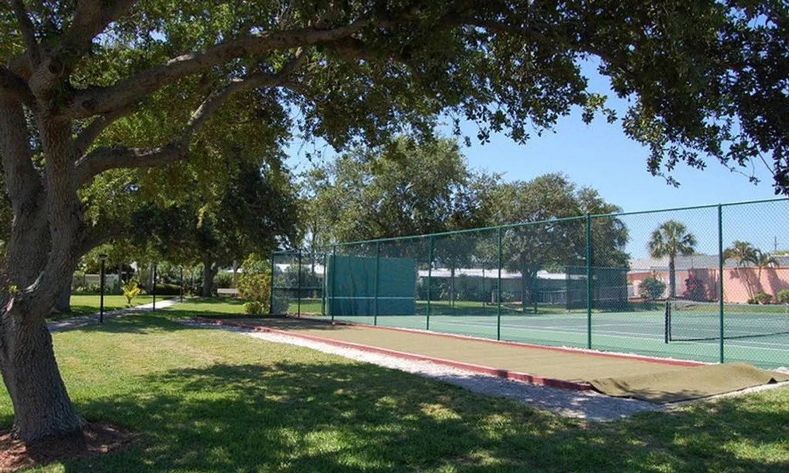 Bocce Ball Court