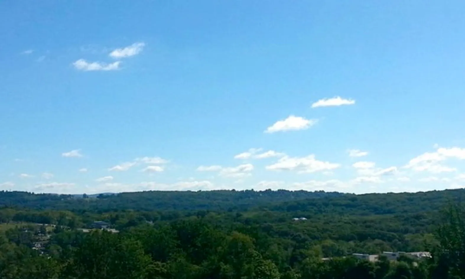 View of the Hudson Valley