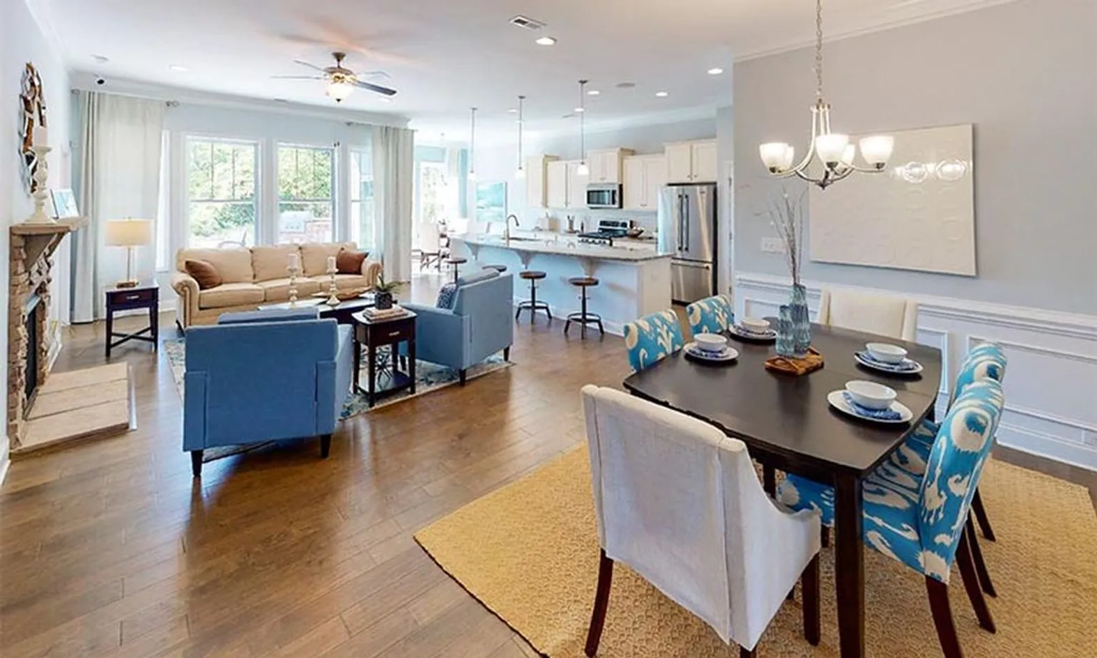 Model Dining Area