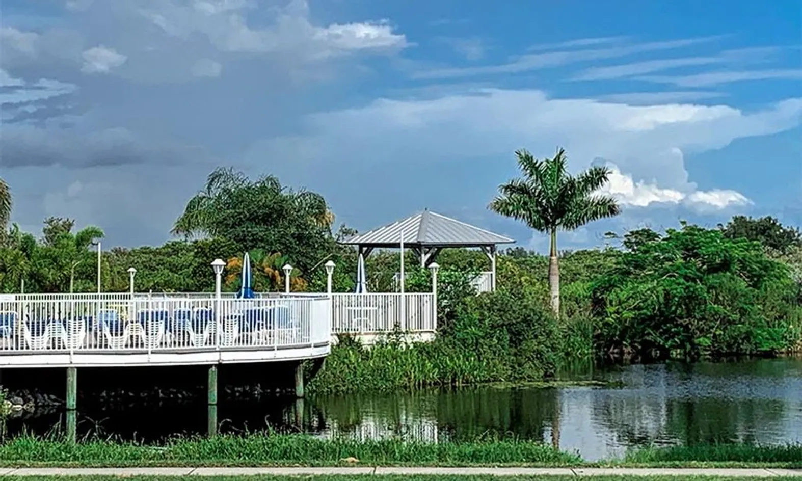 Waterfront Patio