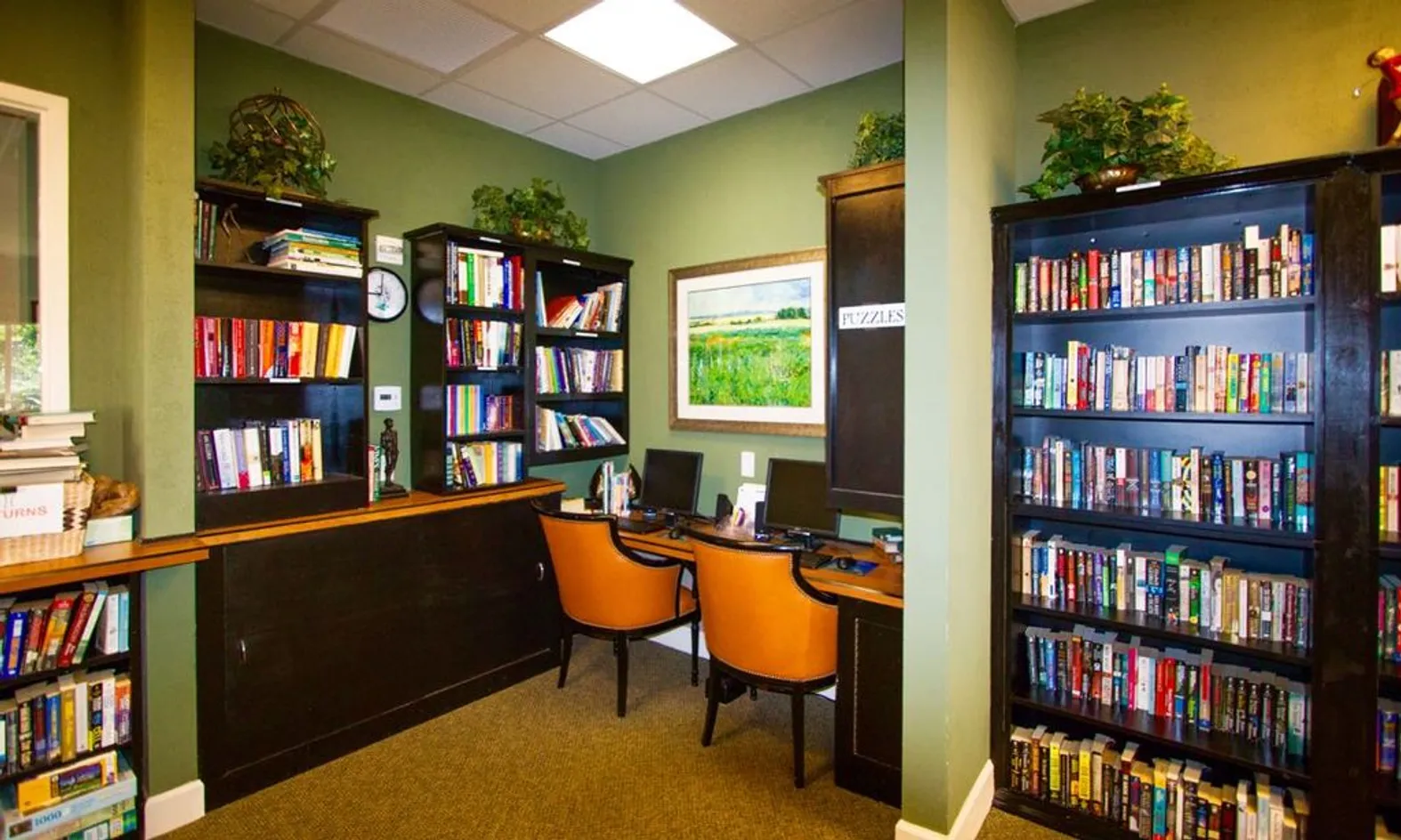 Media Room