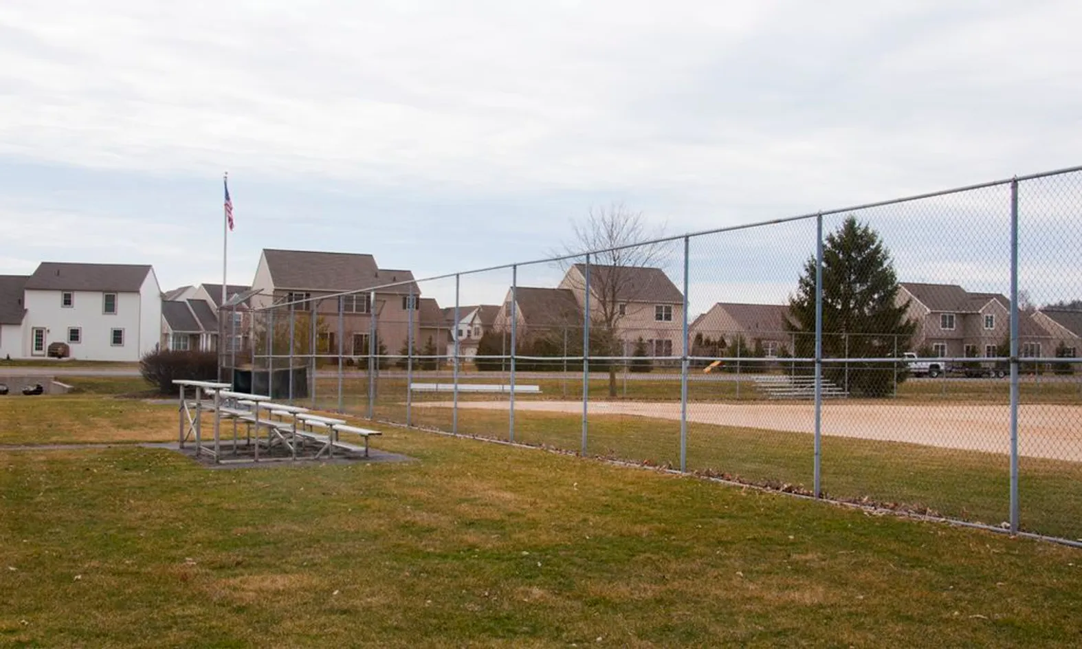 Amenities at Nearby Park