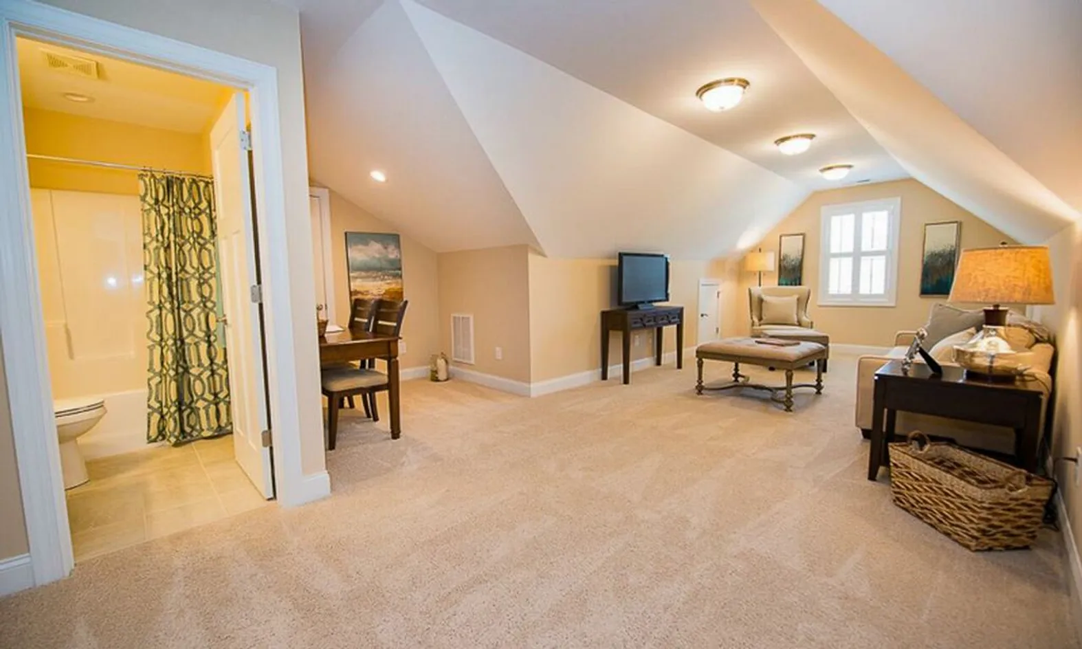 Vaulted Ceilings
