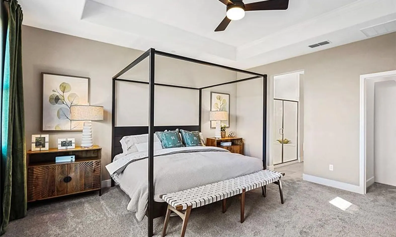 Model Master Bedroom