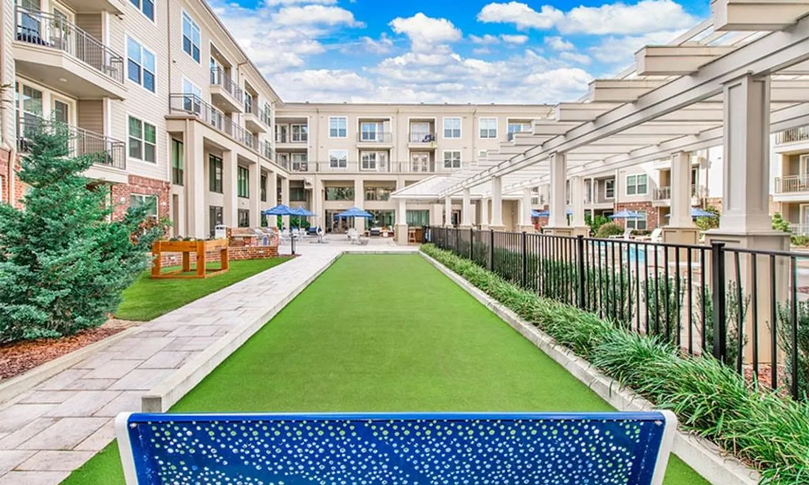 Bocce Ball Court