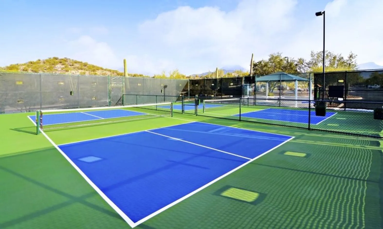 Pickleball Courts
