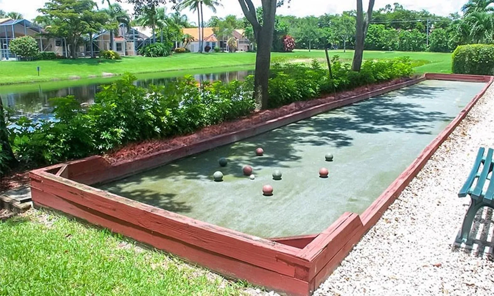 Bocce Ball Courts