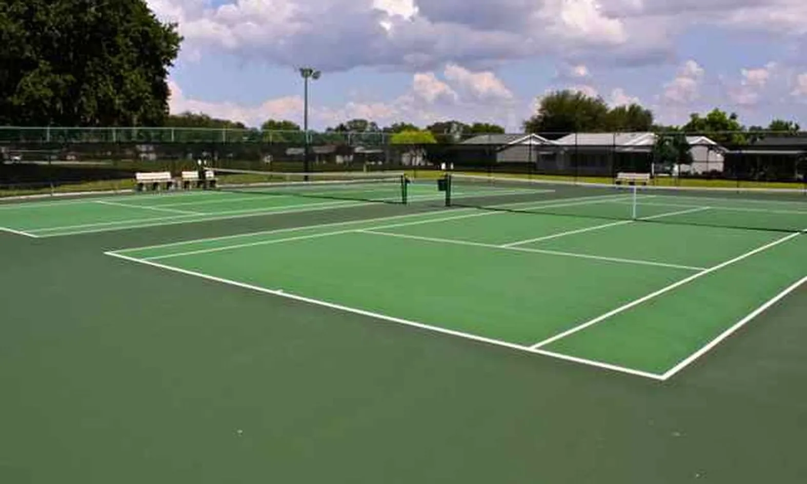 3 Tennis Courts
