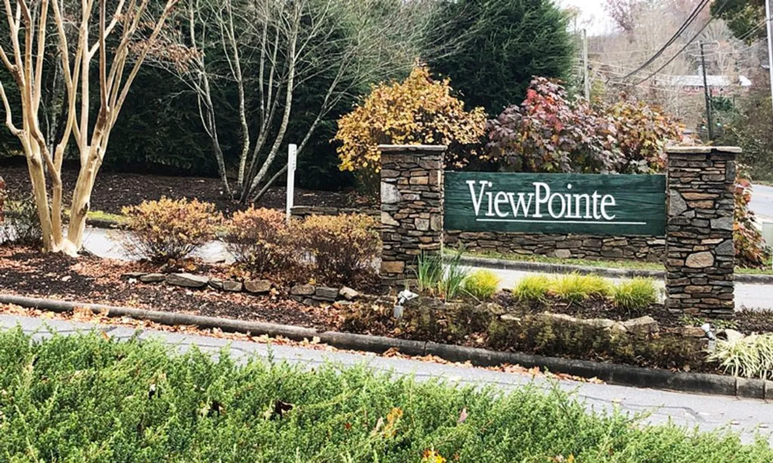 Community Entrance Sign