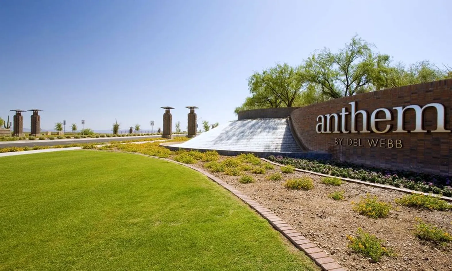 Community Entrance Sign