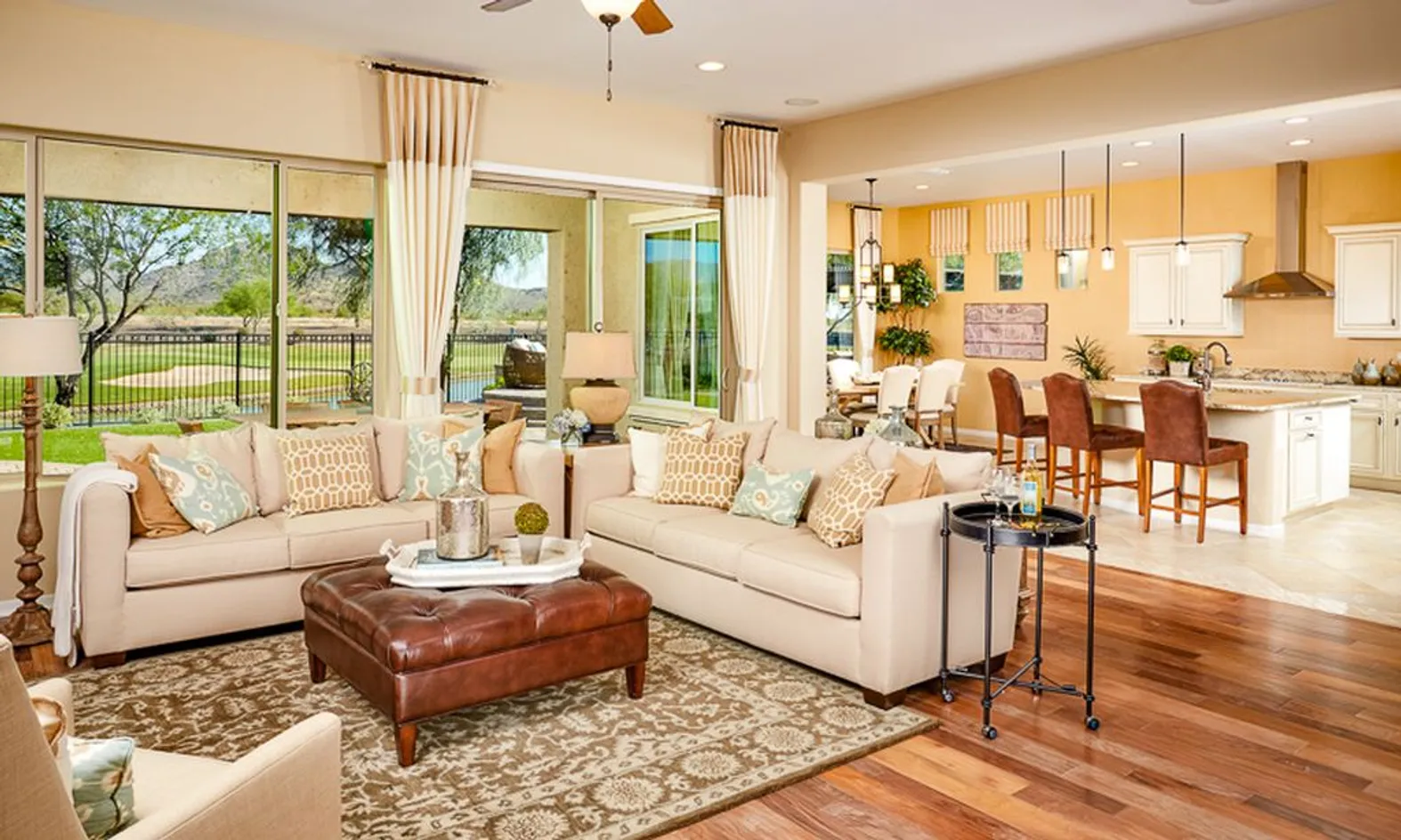 Model Living Room