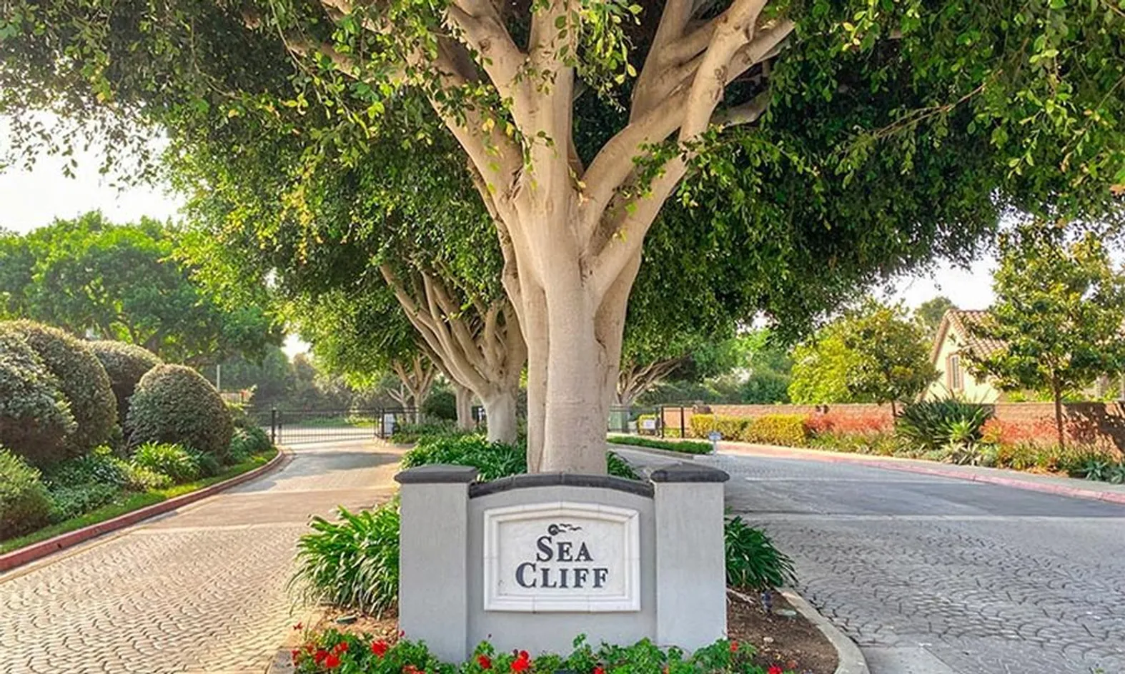 Community Entrance Sign