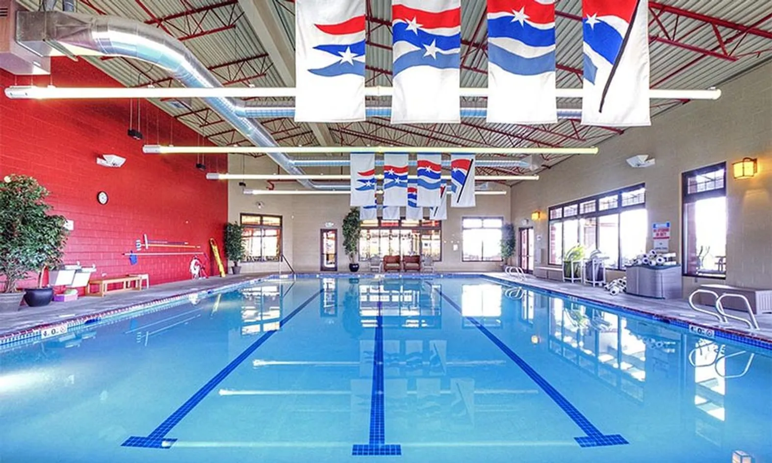 Indoor Lap Pool