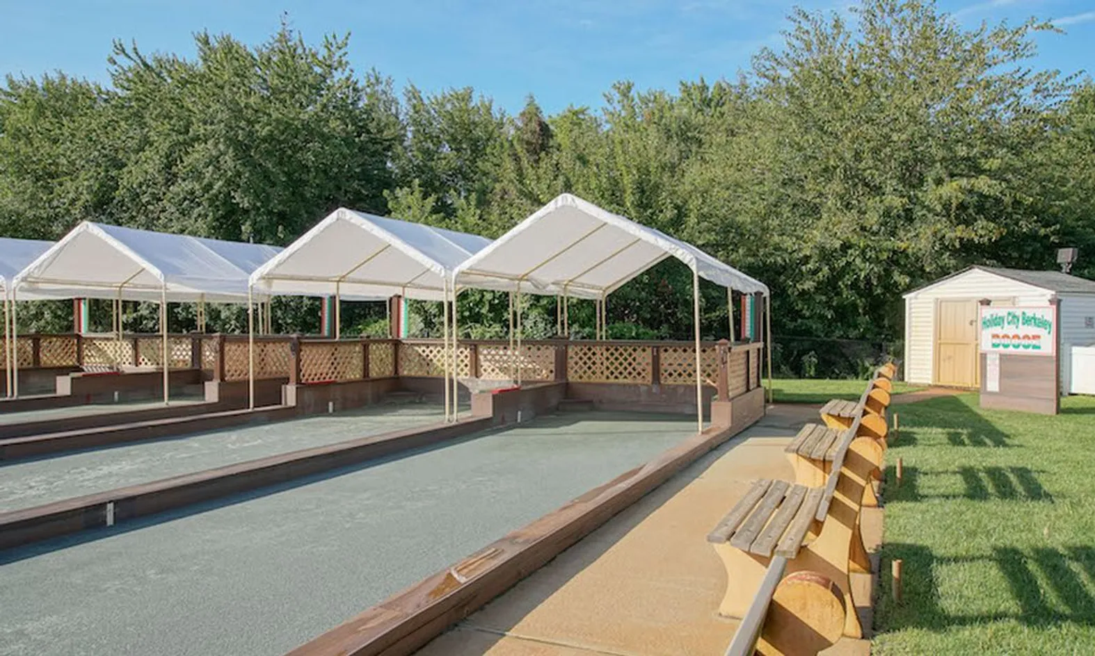 24 Bocce Courts