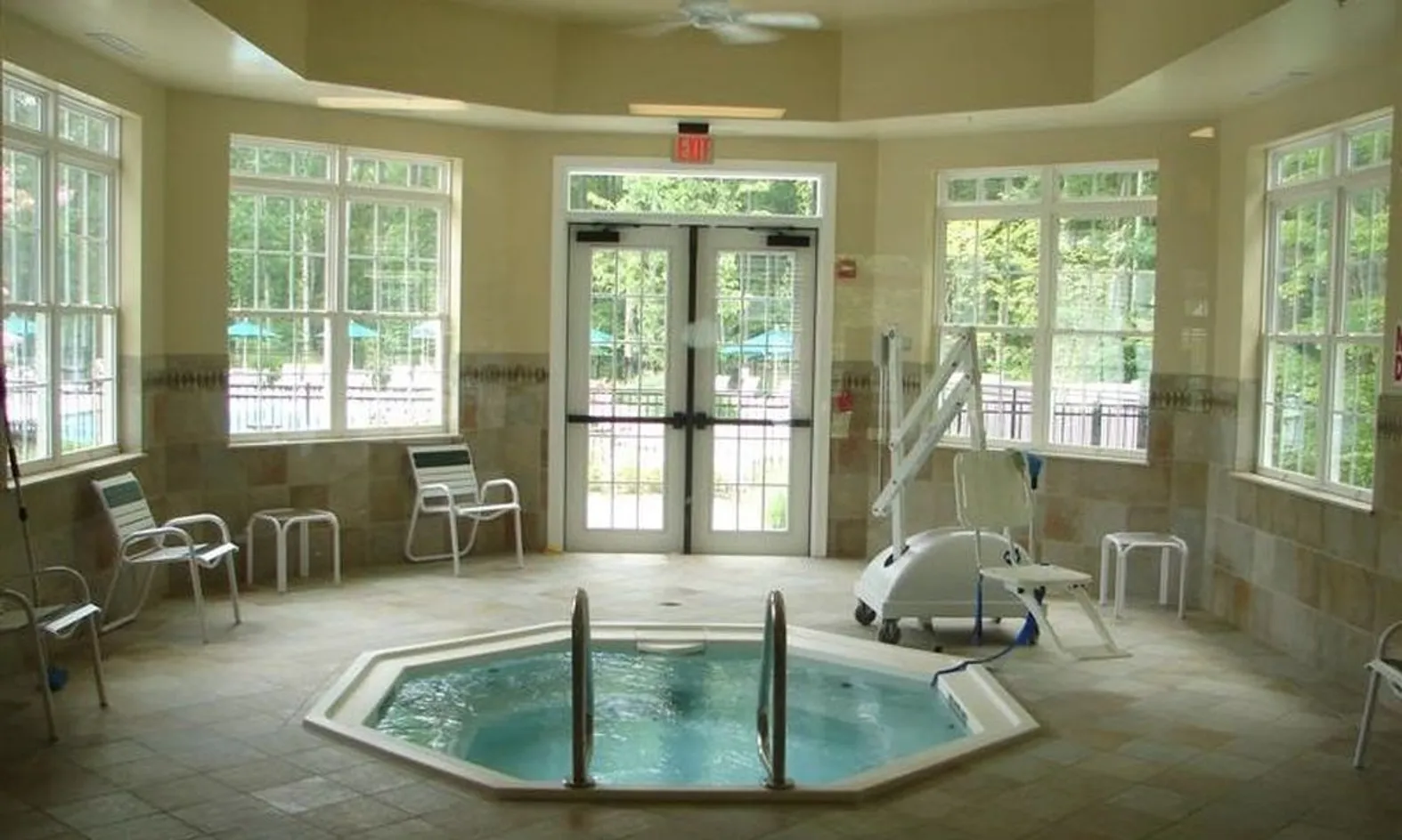 Indoor Spa