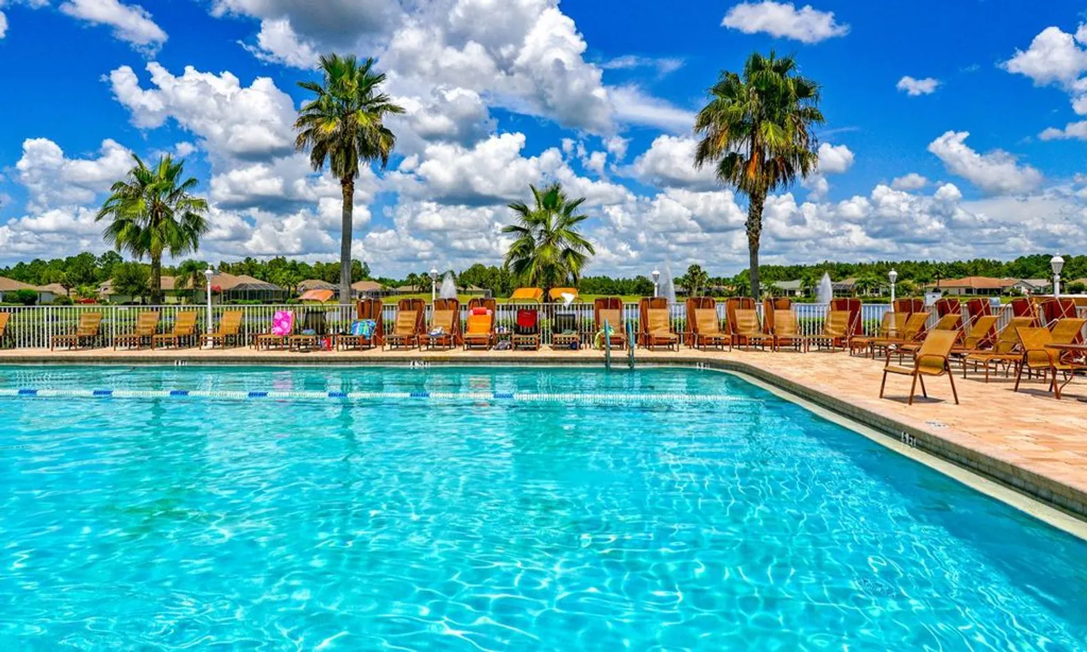 Outdoor Heated Pool
