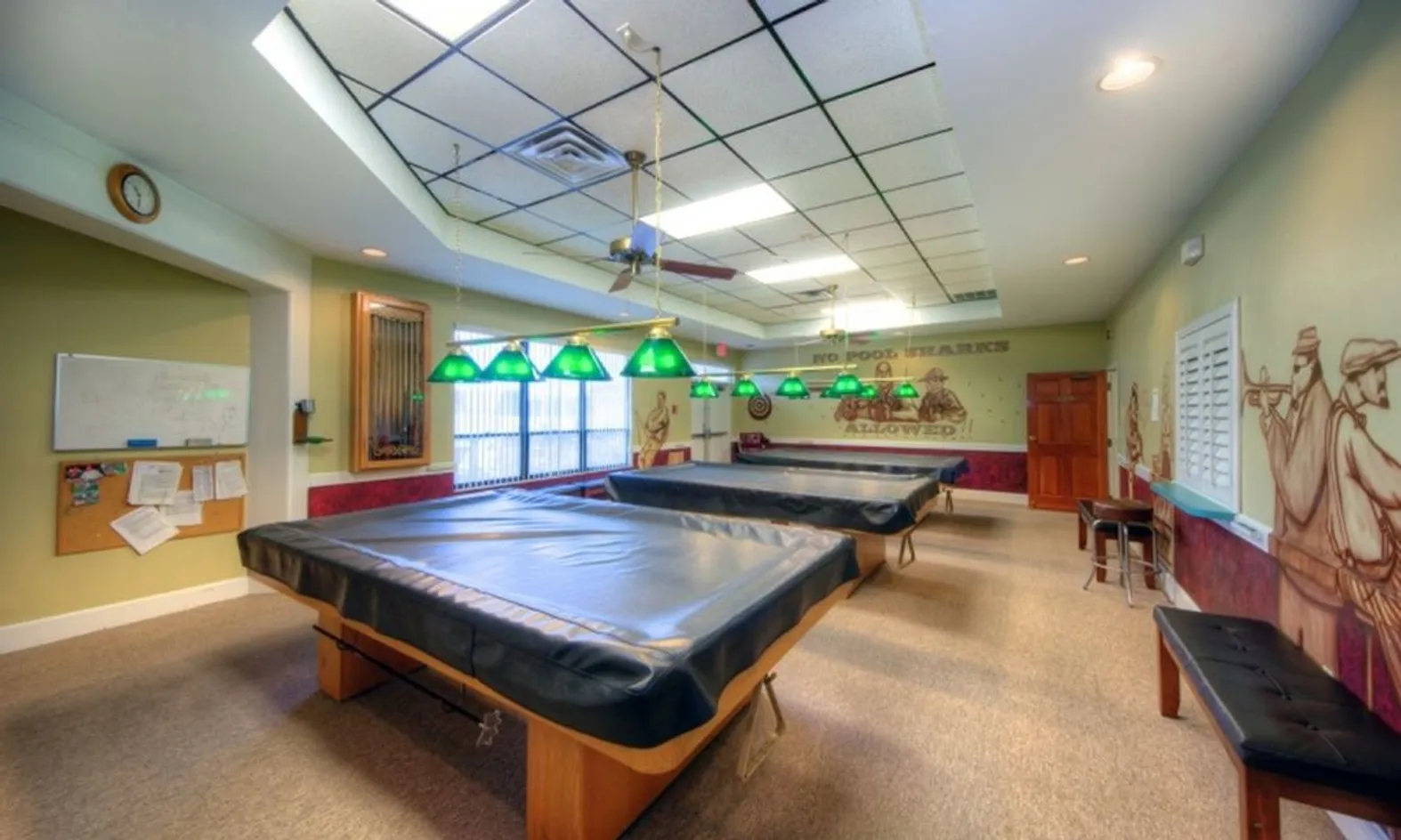 Billiards Room