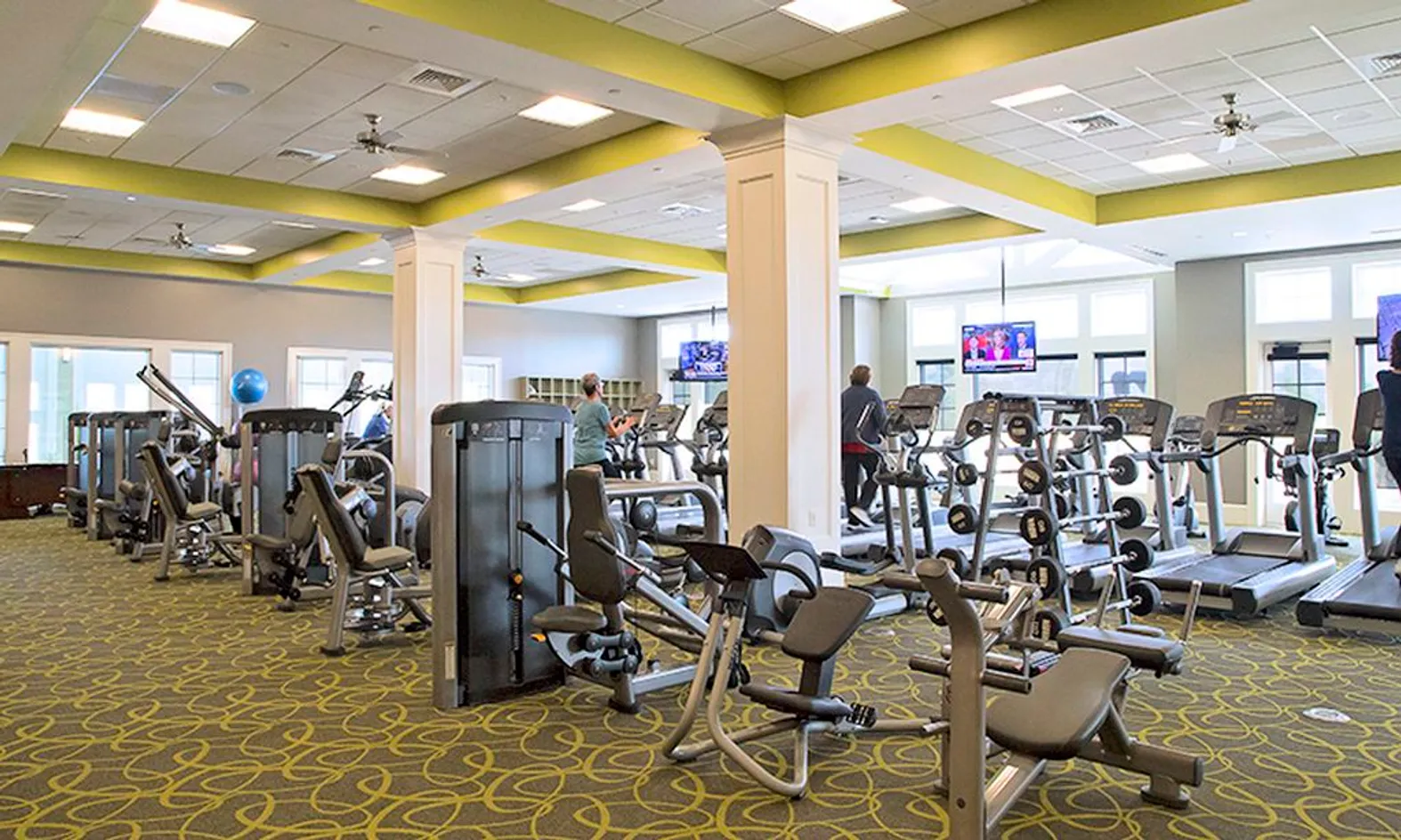 State-of-the-Art Fitness Center