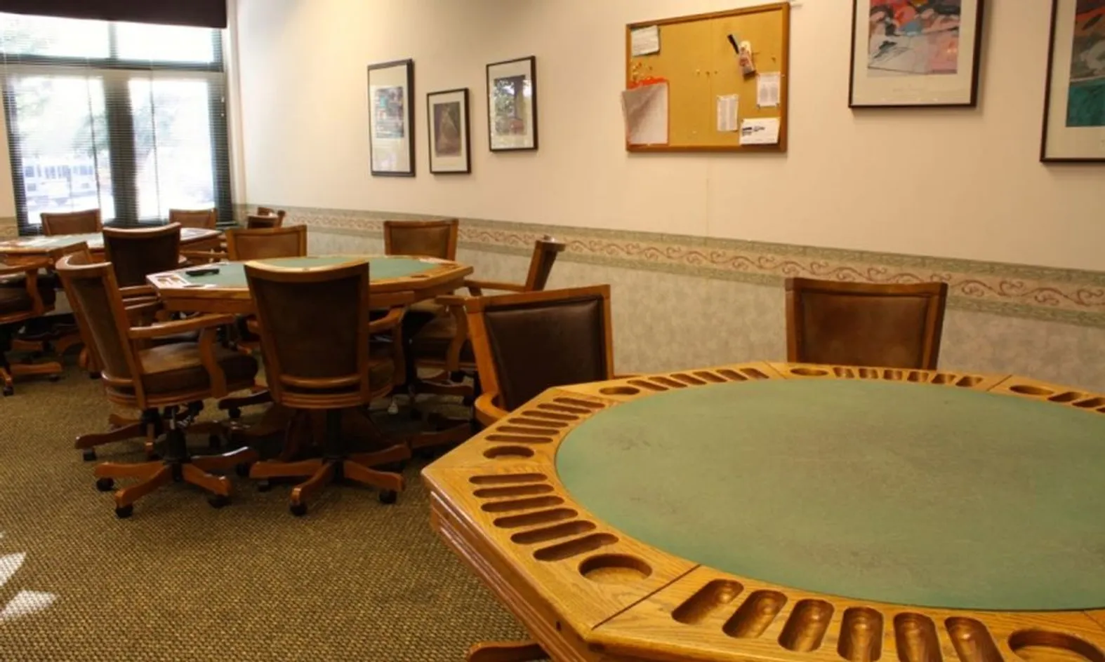 Card & Poker Rooms