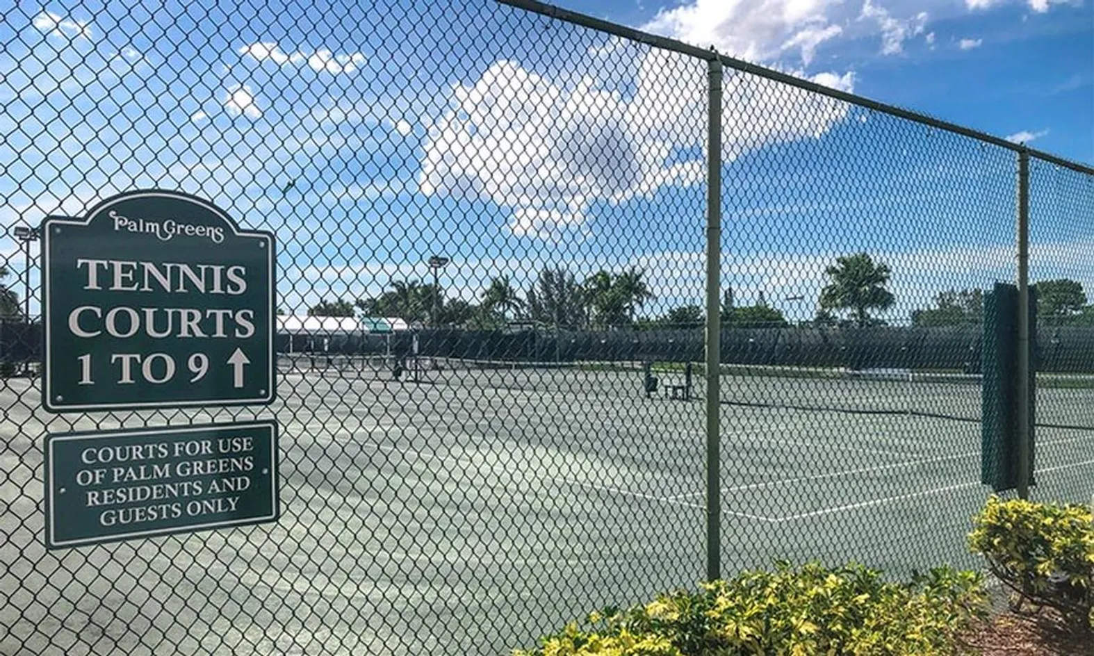 Tennis Courts