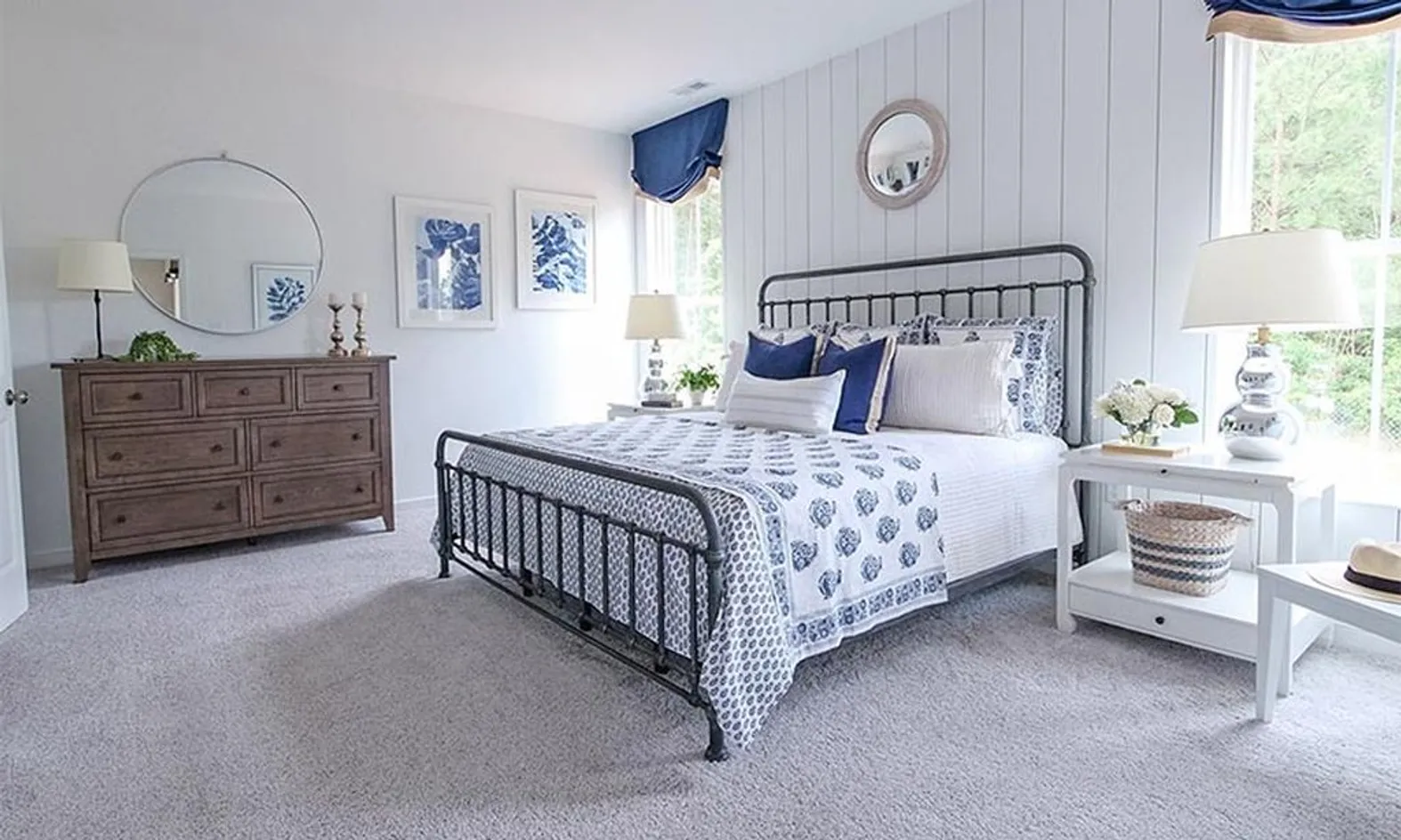 Model Master Bedroom