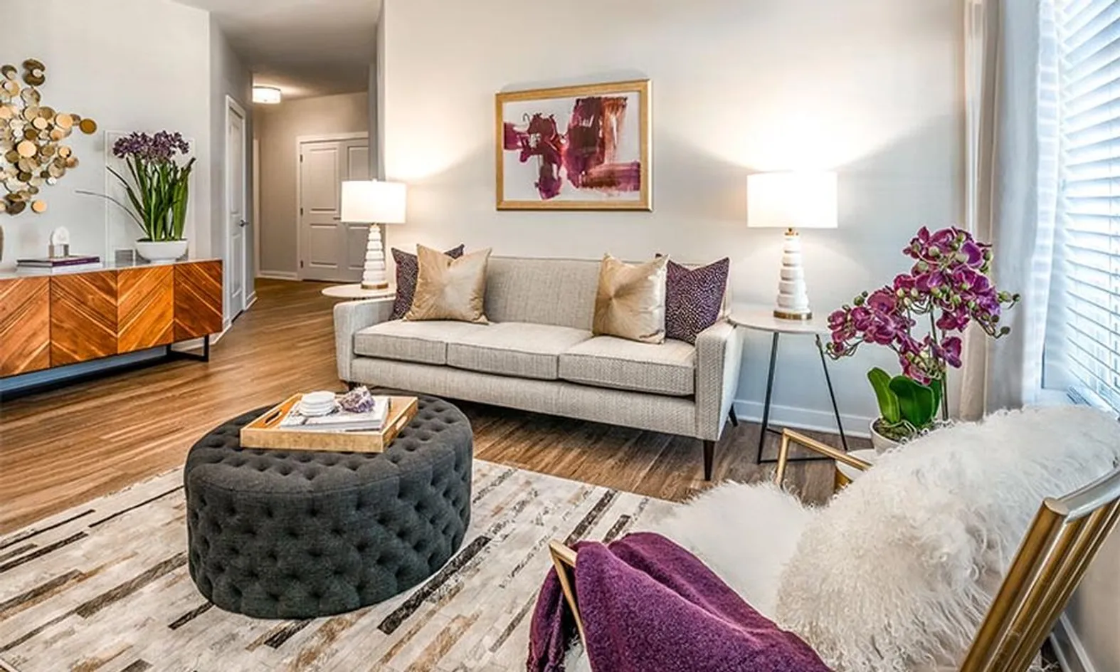 Model Living Room