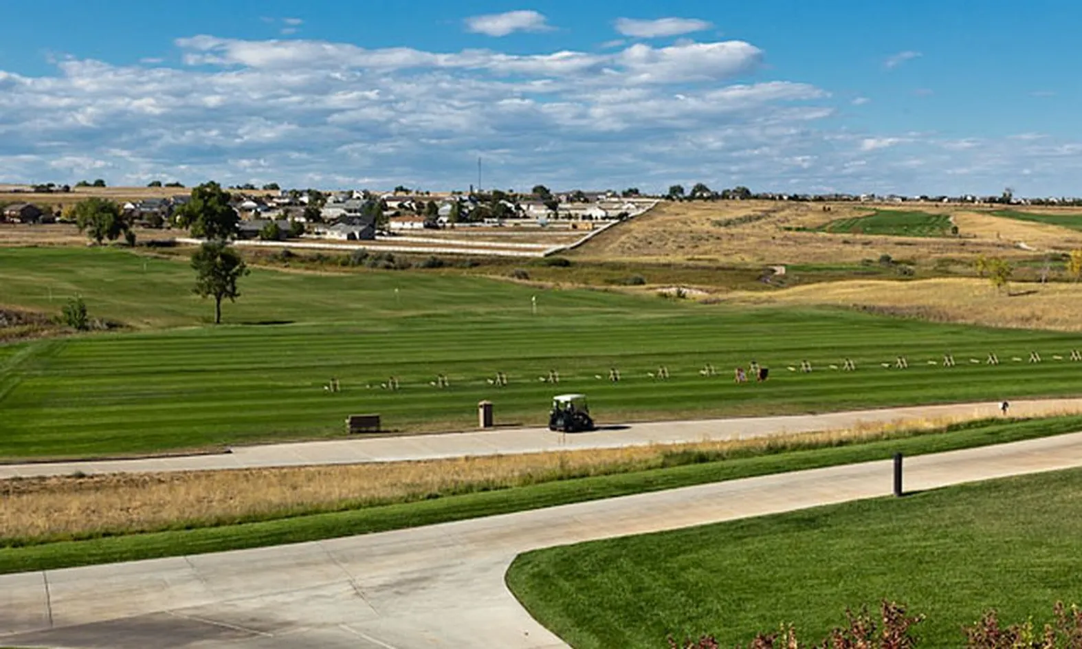 Driving Range & Practice Facility