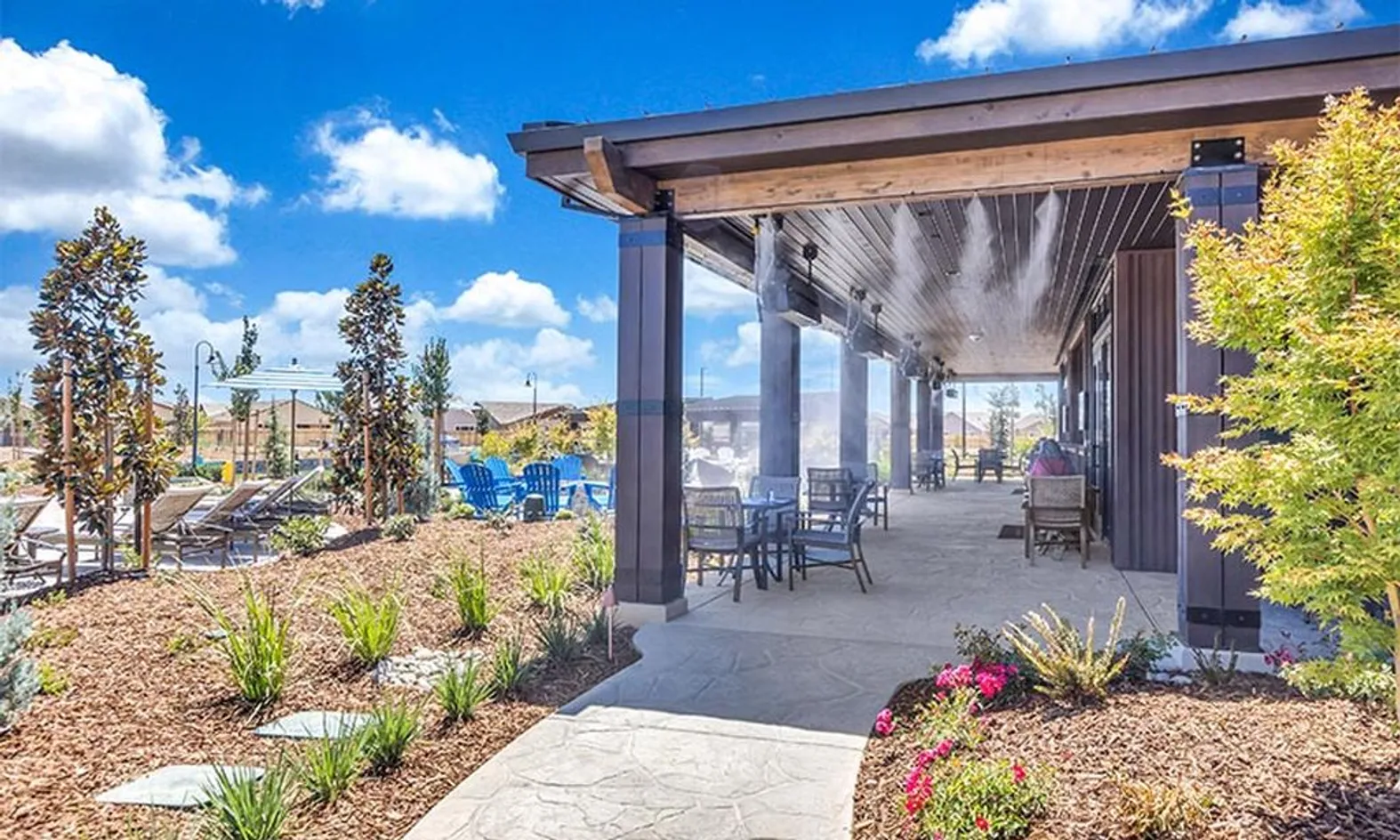 Cooling Patio