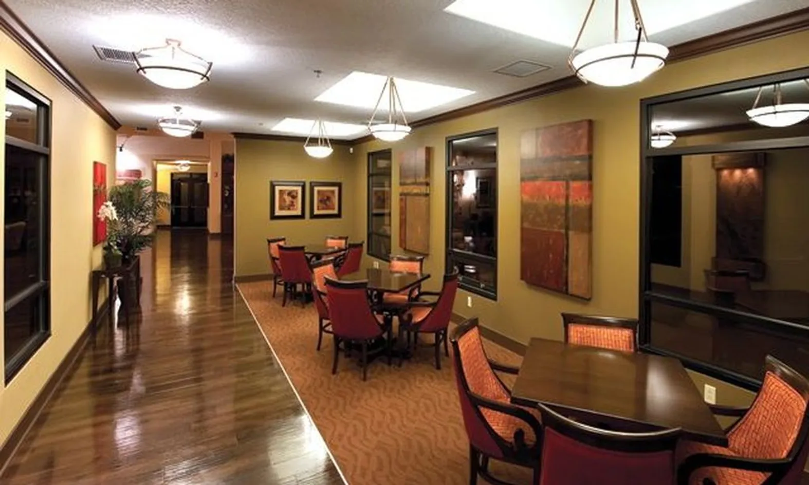 Numerous Tables for Activities