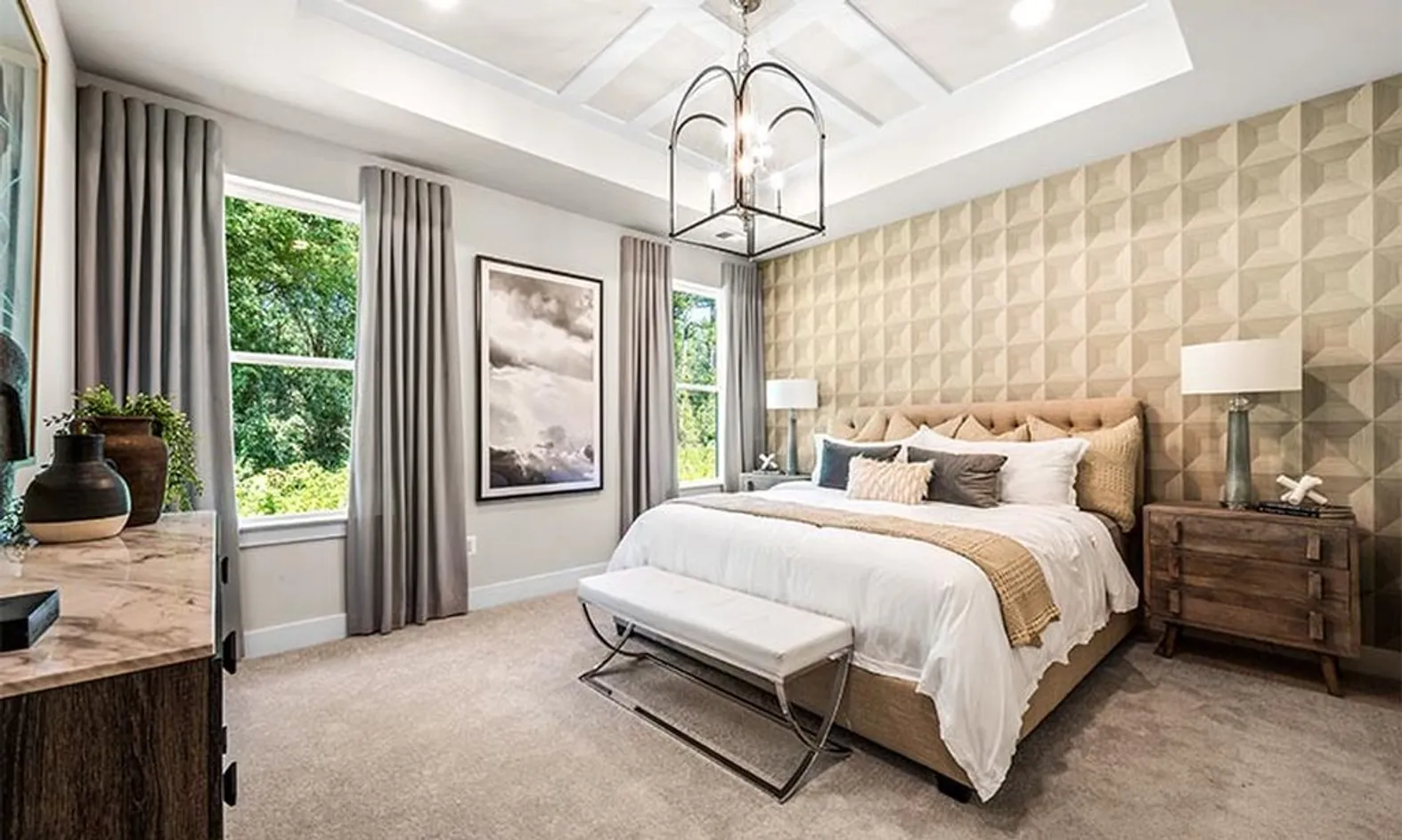 Model Bedroom