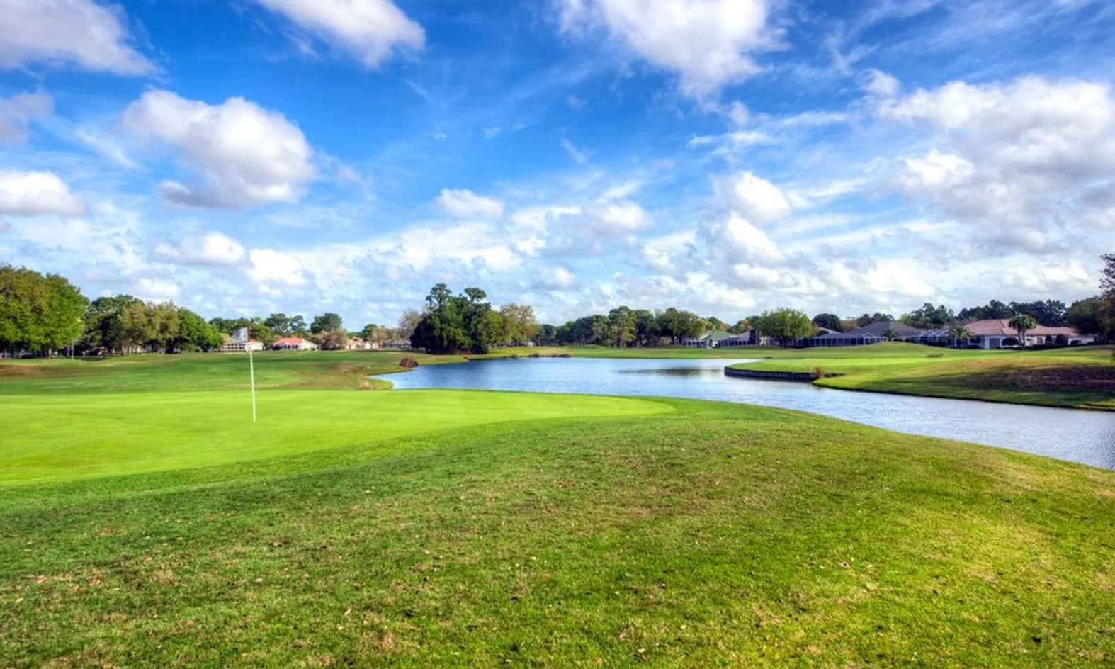 18-Hole Golf Course by Joe Lee