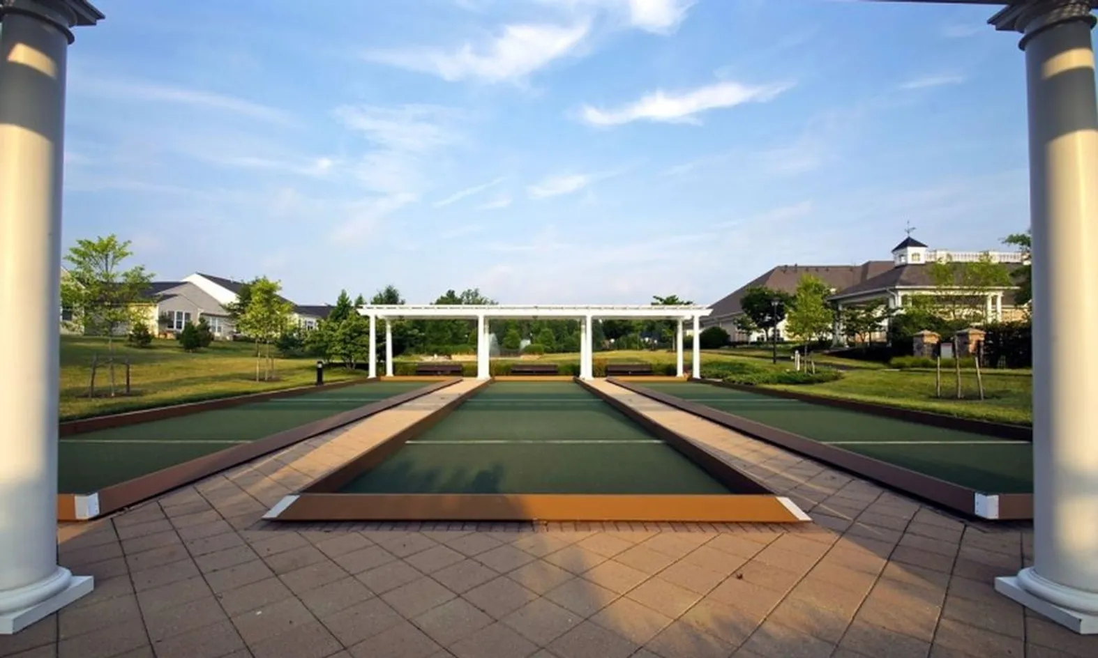 3 Bocce Ball Courts