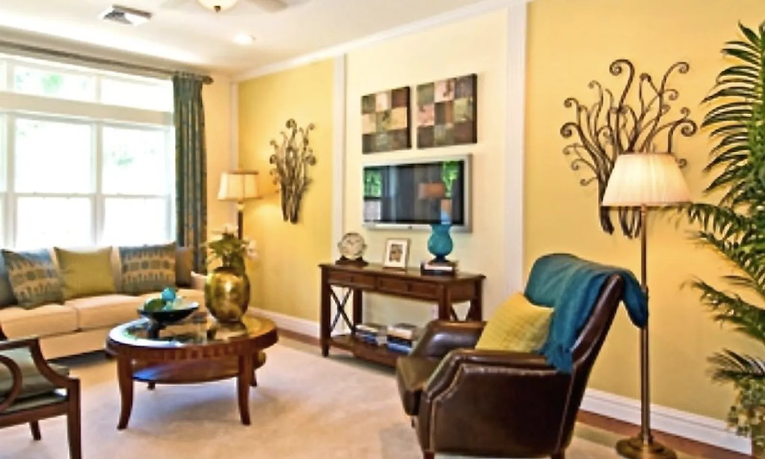 Sun-Drenched Living Rooms