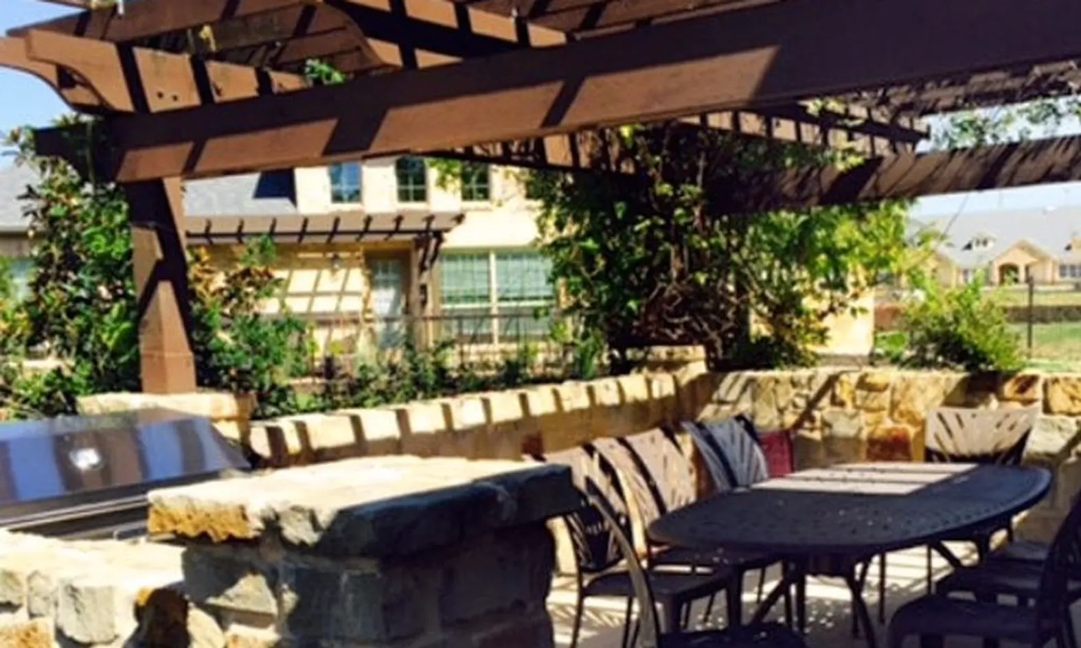 BBQ Area