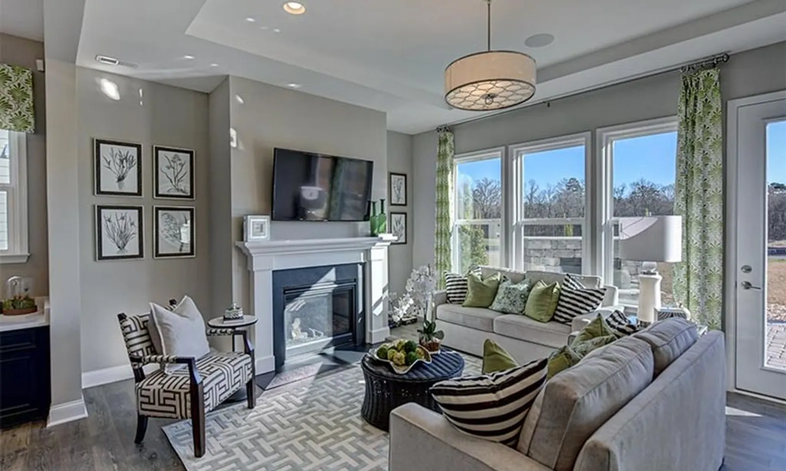 Model Living Room
