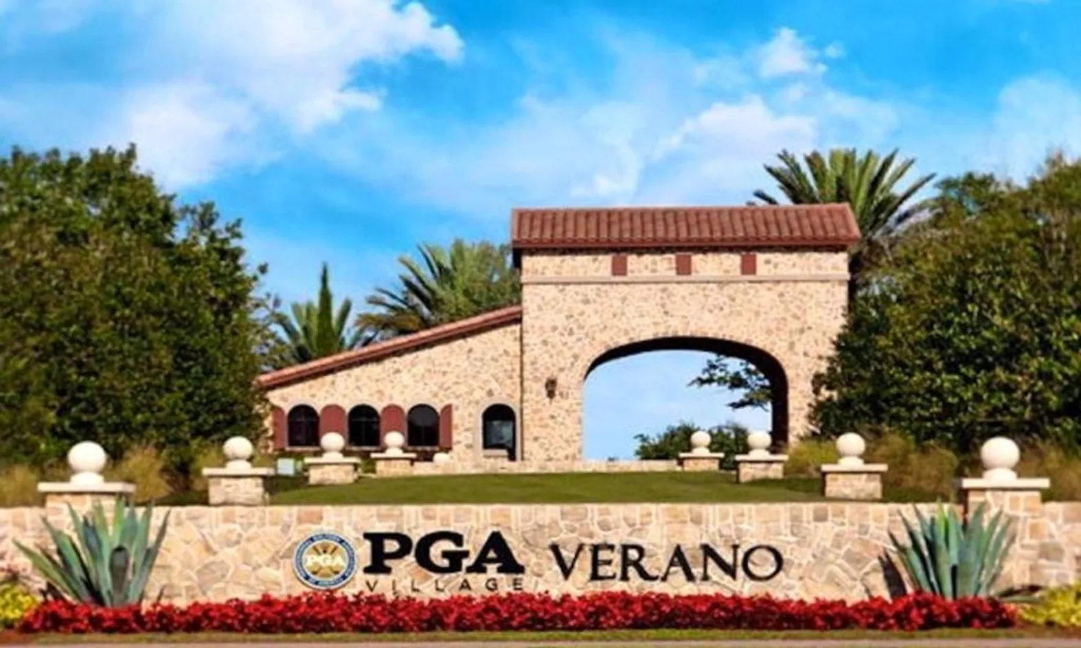Entrance Sign