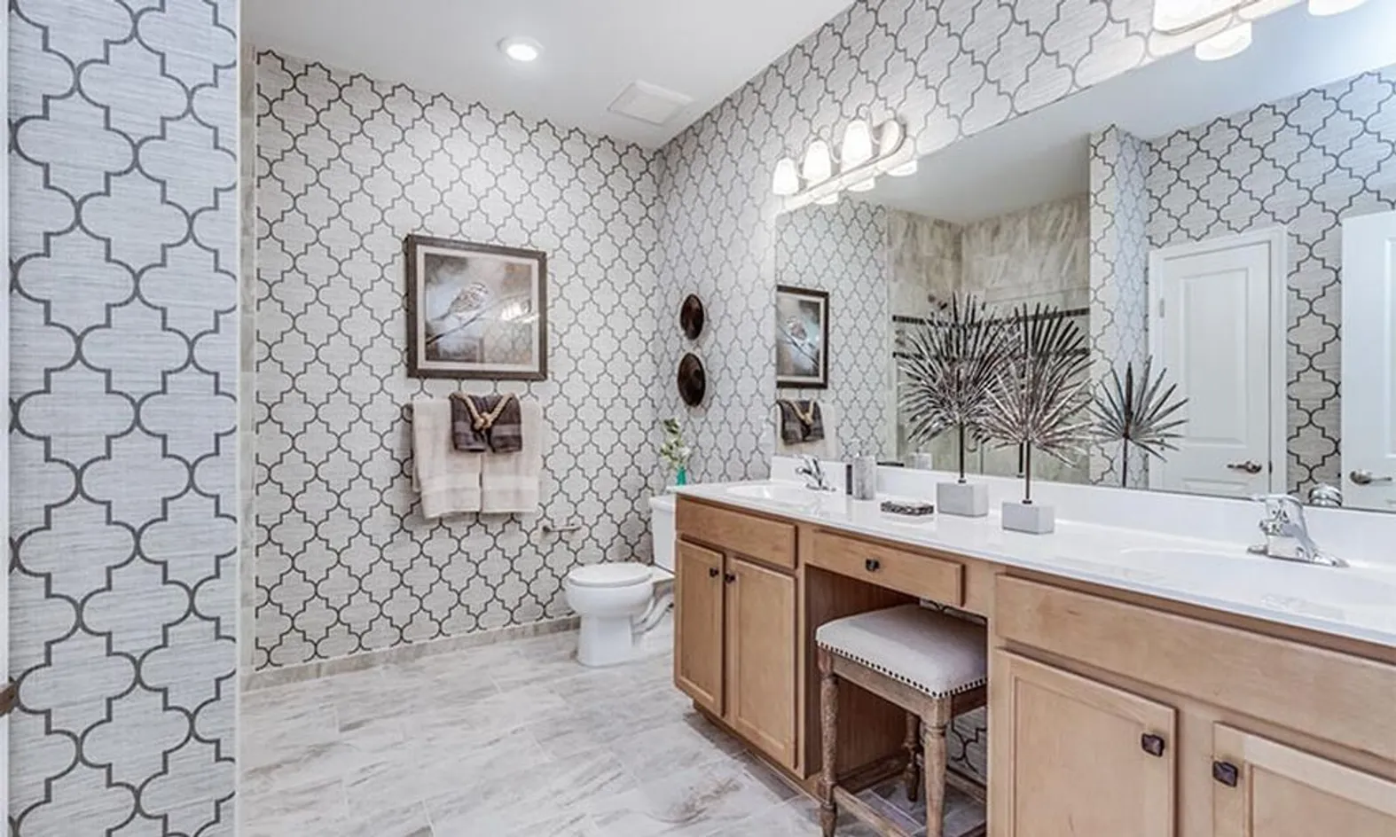 Model Master Bath