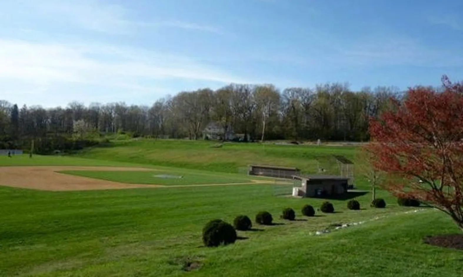 Outdoor Recreation at Coleman Memorial Park