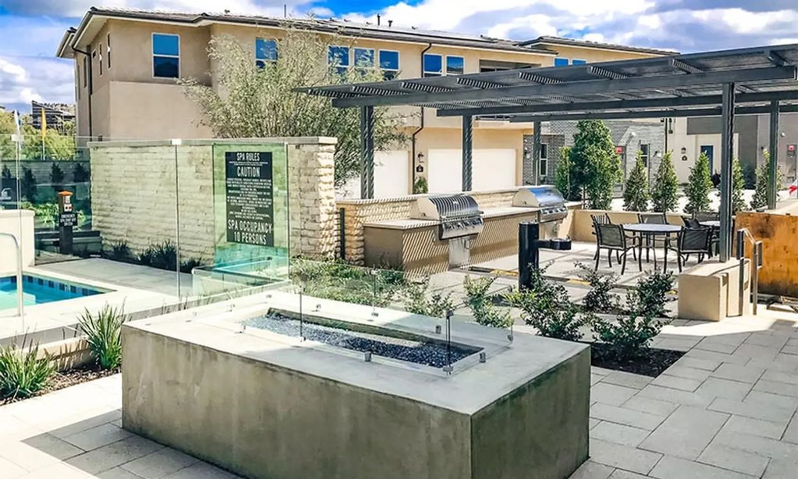 Outdoor Fire Pit