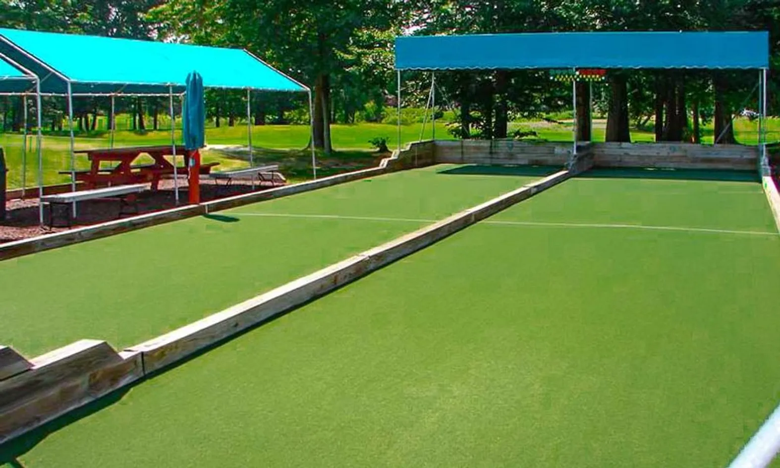 Bocce Ball Courts