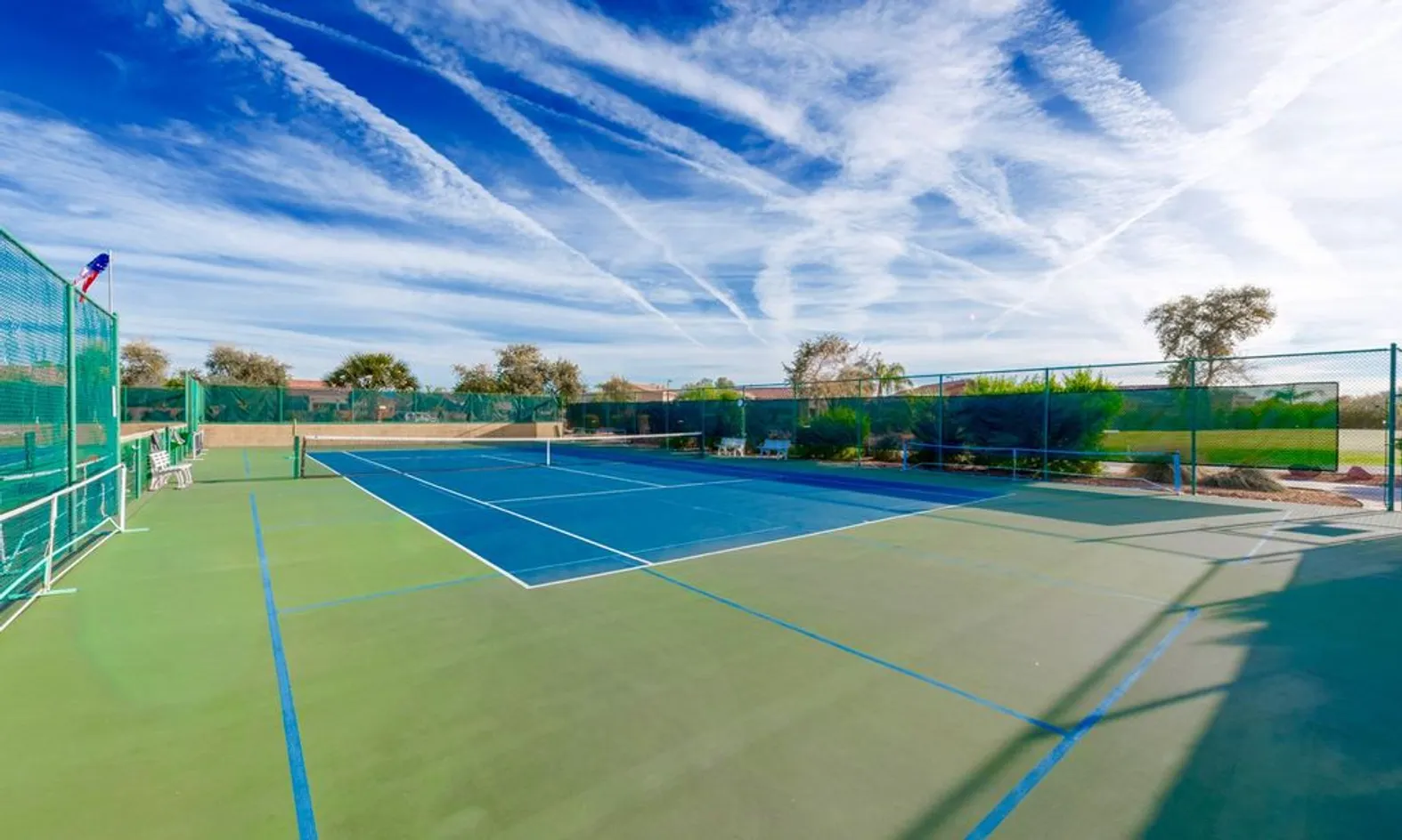 4 Tennis Courts
