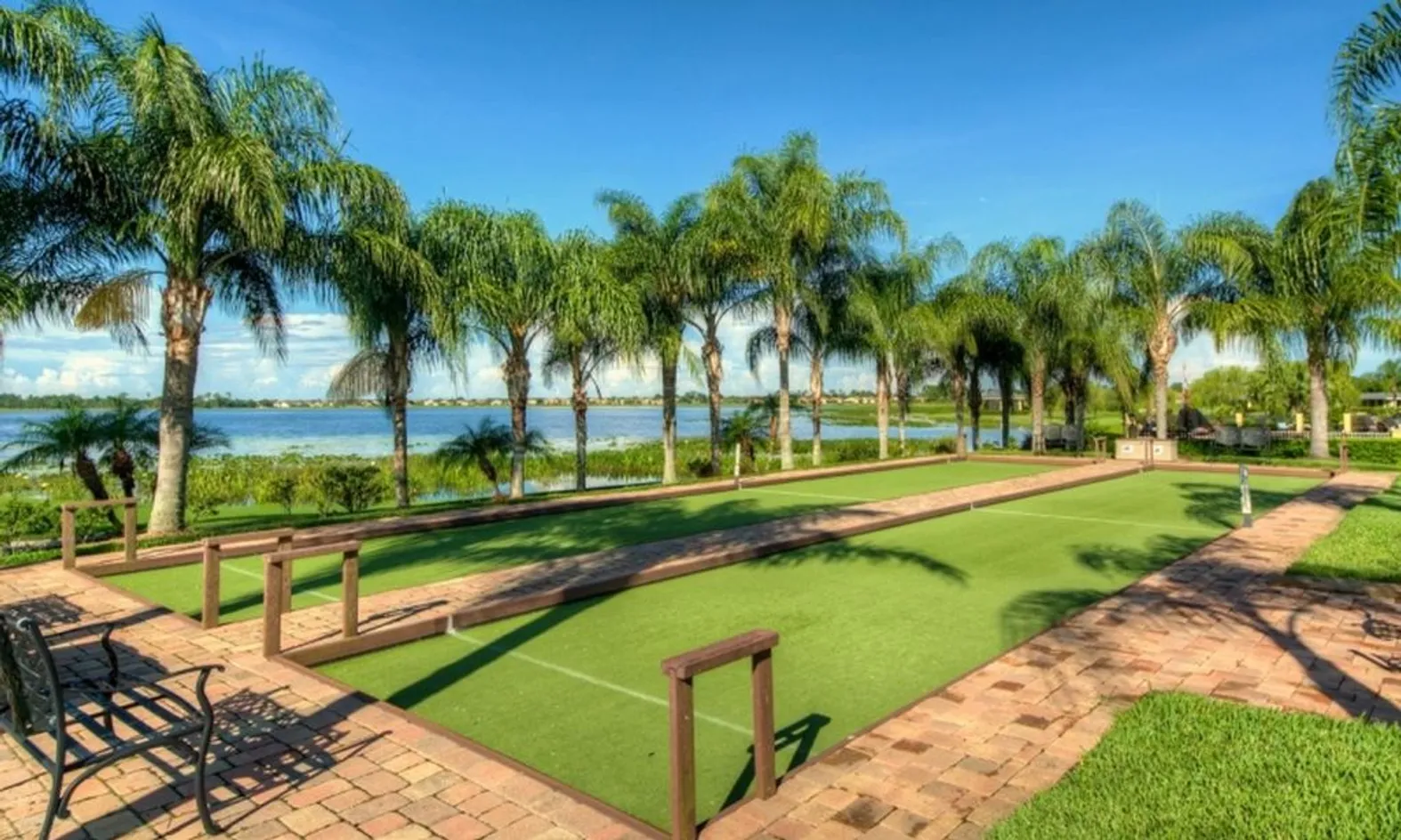 2 Bocce Ball Courts